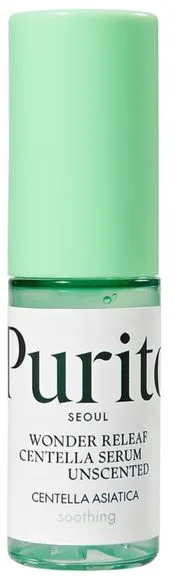 Purito Wonder Releaf Centella unscented serums, 15 ml