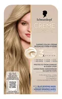 CRÈME SUPREME MATU KRĀSA, 9-16 COOL ASH VERY LIGHT BLONDE