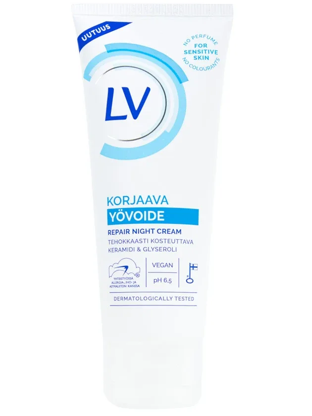 LV atjaunojošs nakts krēms, 60 ml