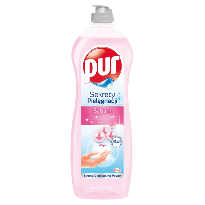 TRAUKU MAZGĀJAMAIS LĪDZEKLIS PUR BALSAM HANDS&NAILS 750ML
