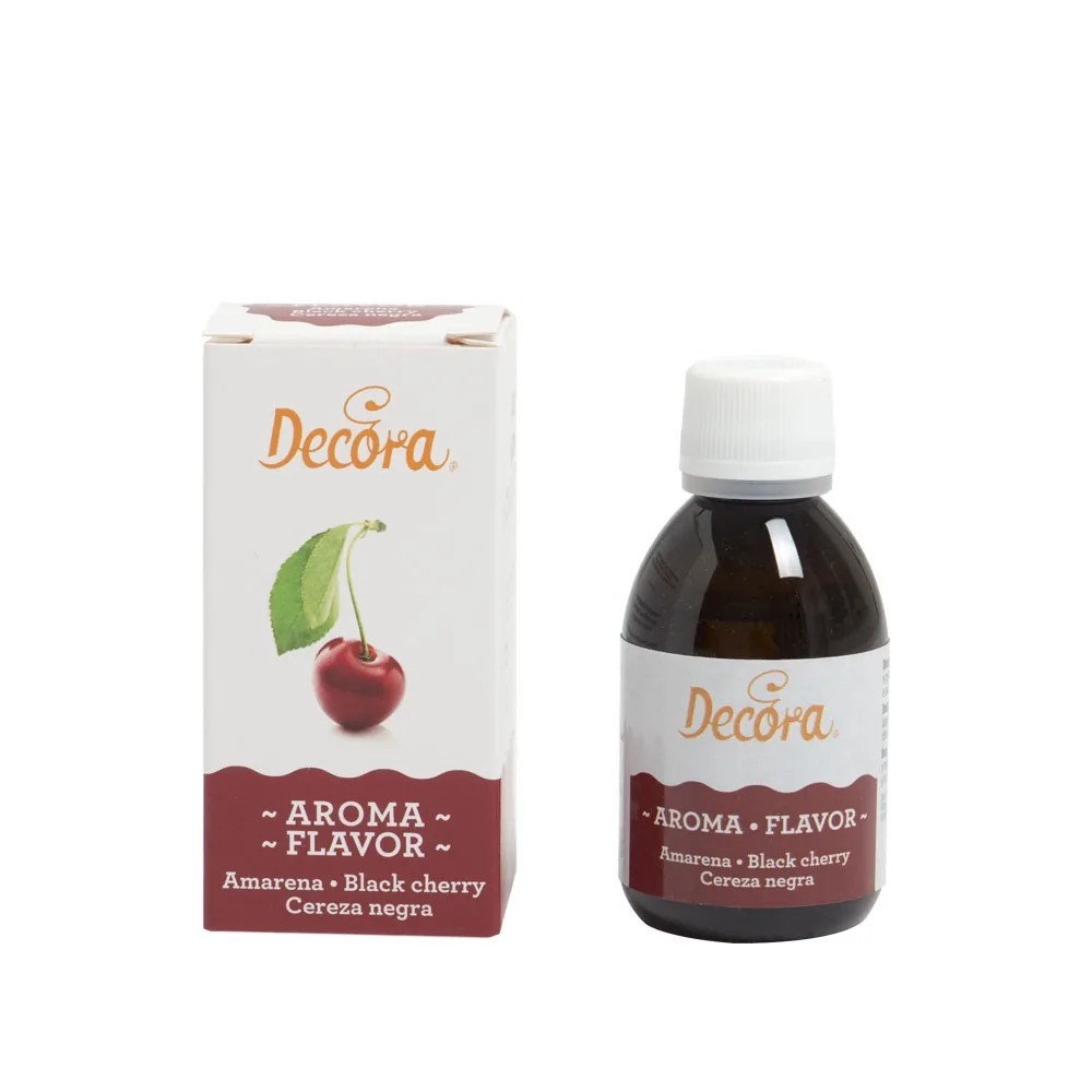 MELNO ĶIRŠU AROMATIZĒTĀJS DECORA, 50G