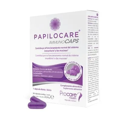 Papilocare Immunocaps kapsulas N30