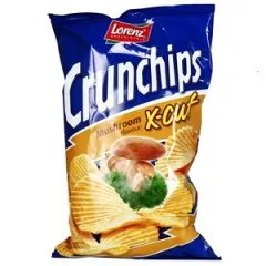 ČIPSI CRUNCHIPS X-CUT AR SĒŅU GARŠU 75G