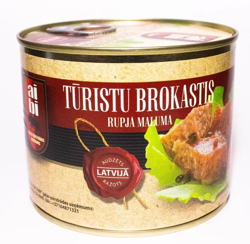 TŪRISTU BROKASTIS AIBI, 525G