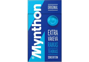 Pastila Mynthon Strong 34 g