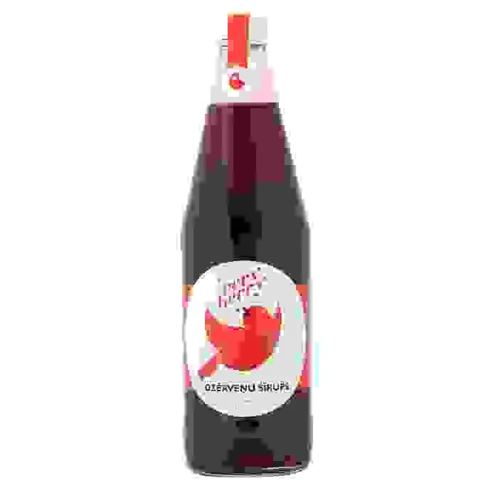 SĪRUPS VERY BERRY DZĒRVEŅU 0,5L