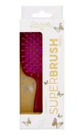 JÄNEKE SUPERBRUSH SMALL KOMPAKTA MATU ATŠĶETINĀŠANAS SUKA, BORDEAUX/FUCHSIA