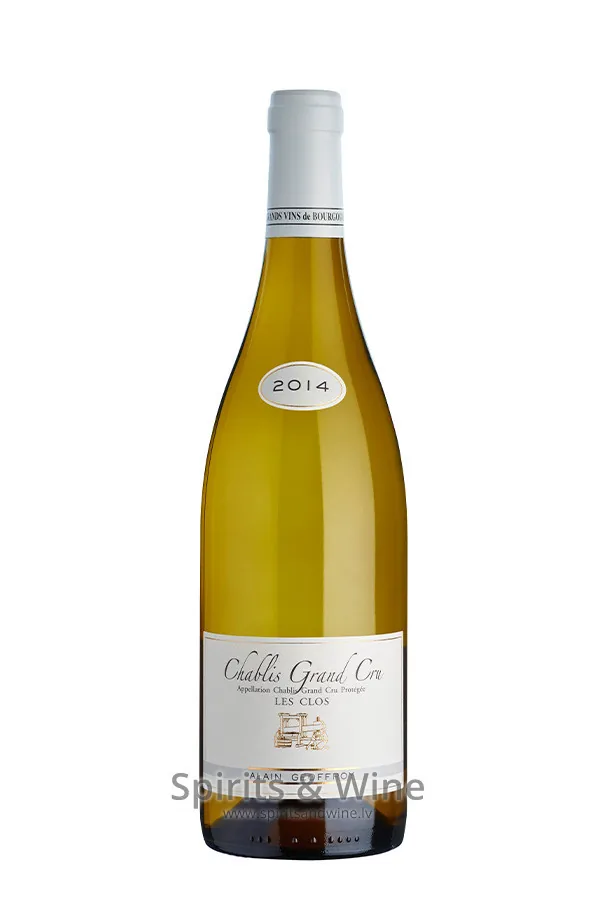 GEOFFROY CHABLIS GRAND CRU LES CLOS