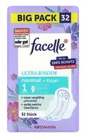 FACELLE DUO ULTRA NORMAL HIGIĒNISKĀS PAKETES, 32GAB.