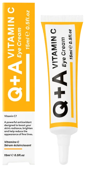 Q+A Vitamin C acu krēms, 15 ml