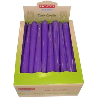 SVECE GALDA PROVENCE VIOLETA 7.5H 25CM