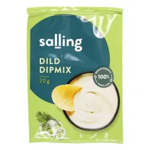 GARŠVIELU MAISĪJUMS UZKODU MĒRCEI SALLING AR DILLĒM 20G