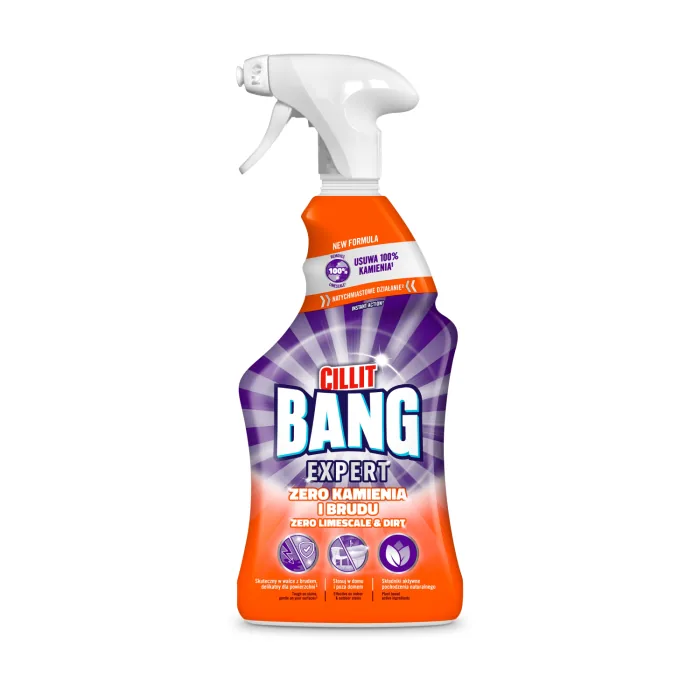 TĪRĪŠANAS LĪDZEKLIS CILIT BANG LIMESCALE&DIRT 750ML