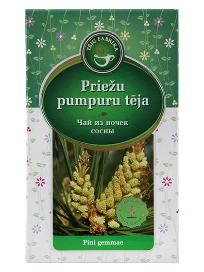Tēja priežu pumpuru, 50 g.
