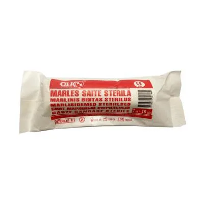 Olko Sterila Marles Saite 10 cm X 7 m