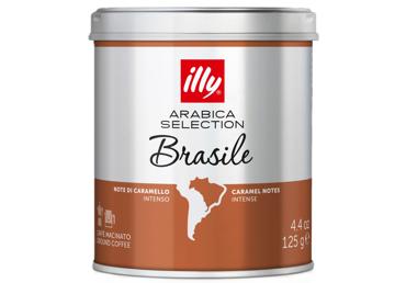 MALTĀ KAFIJA ILLY BRAZIL 125G