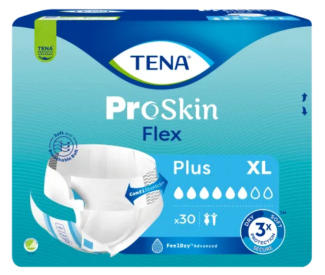 Фиксирующие трусы TENA Flex Plus XL, 30 шт.