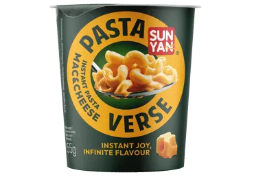 ĀTRI PAGATAVOJAMAS NŪDELES SUN YAN PASTA VERSE SĒŅU 55G