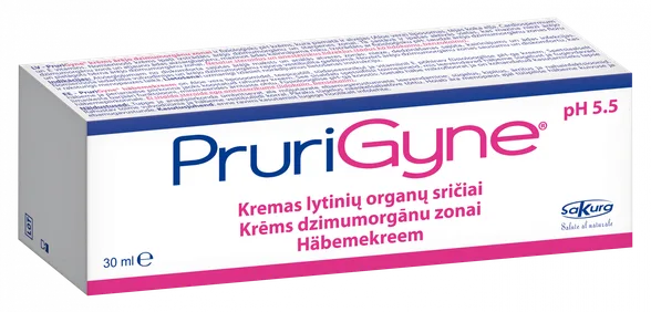 Prurigyne PH 5.5 krēms intīmajai zonai, 30 ml