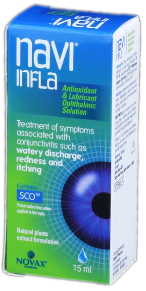 Navi Infla acu pilieni, 15 ml