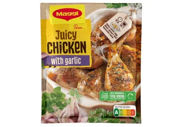 MAISĪJUMS VISTAI MAGGI IDEA AR ĶIPLOKIEM 30G