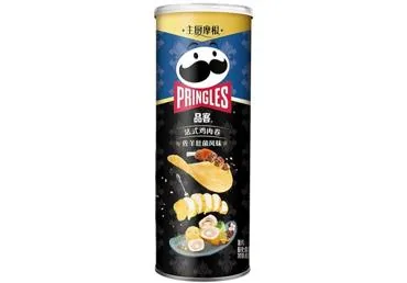 SĀĻĀ UZKODA PRINGLES FRENCH STYLE CHICKEN WITH MOREL 80G