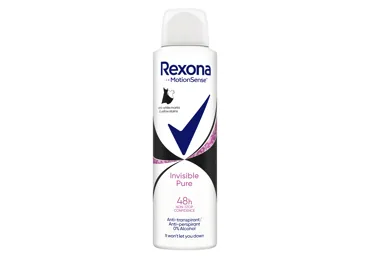 DEZODORANTS REXONA INVISIBLE PURE SIEVIETĒM 150ML