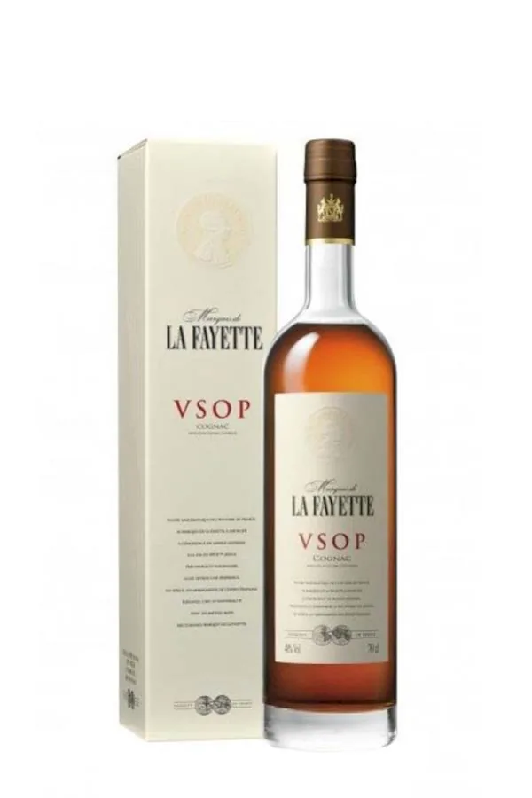 Коньяк Marquis de La Fayette VSOP, 0,7 л