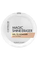 CATRICE MAGIC SHINE ERASER GEL TO POWDER PŪDERIS, 10G