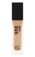 MAKE UP FACTORY LUMINOUS SERUM TONĀLAIS KRĒMS, 30ML