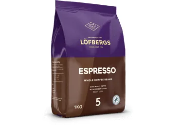 KAFIJAS PUPIŅAS LOFBERGS ESPRESSO 1KG