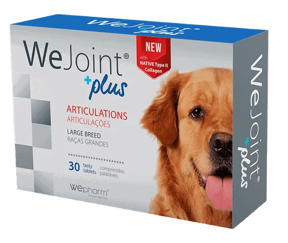 Wepharm Wejoint Plus Lielo šķirņu suņiem tabletes, 30 gab.