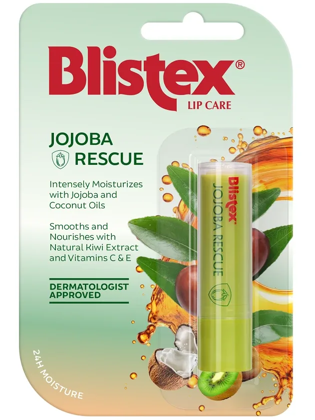 Blistex Jojoba Rescue lūpu balzāms, 3,7 g