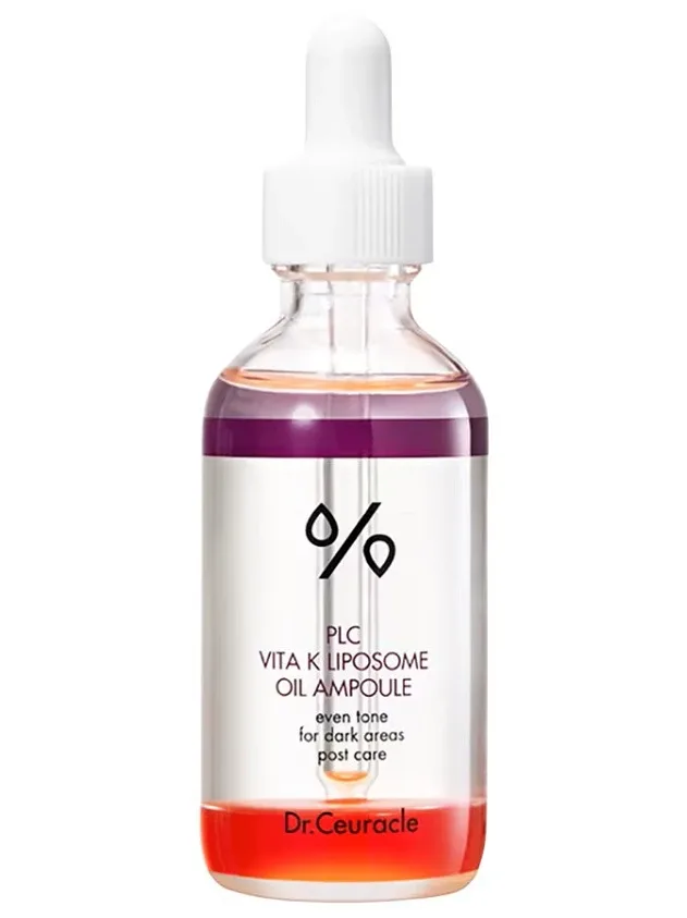 Dr. Ceuracle PLC Vita K liposome oil ampoule serums, 50 ml