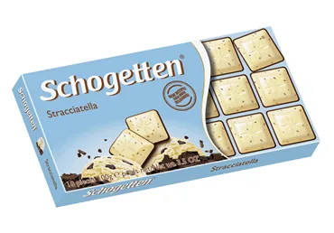 ŠOKOLĀDE SCHOGETTEN STRACCIATELLA 100G