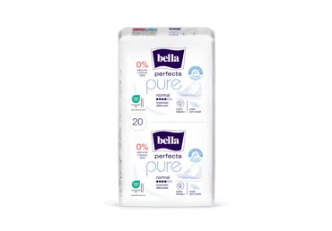 HIGIĒNISKĀS PAKETES BELLA PERFECTA PURE NORMAL 20GAB