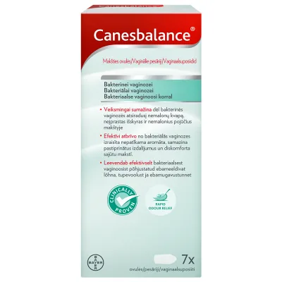 Canesbalance pesāriji N7
