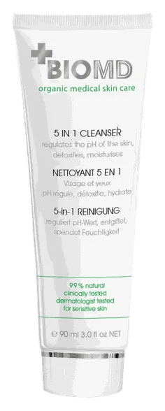 Biomd 5-in-1 cleanser attīrošs līdzeklis, 90 ml