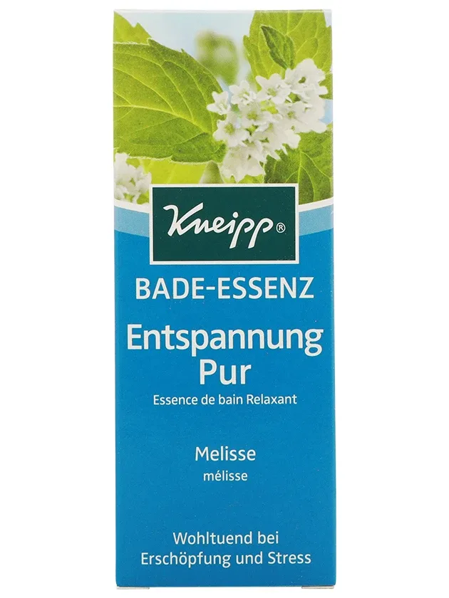 Экстракт мелиссы для ванны Kneipp, 100 мл
