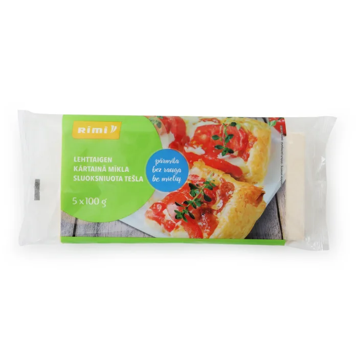 KĀRTAINĀ MĪKLA RIMI ĀTRI SASALDĒTA 500G