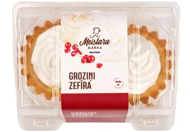 GROZIŅI ZEFĪRA MEISTARA MARKA 2X70G