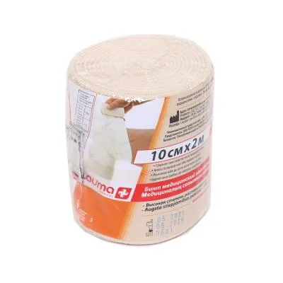 Lauma Medical elastīgā medicīniskā saite austa 10 cm X 2 m