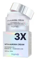 HAMEL 3X VITA AURORA ATJAUNOJOŠS KRĒMS PRET PIGMENTĀCIJU, 50ML