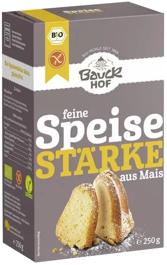 Bauck Hof kukurūzas ciete, 250 g
