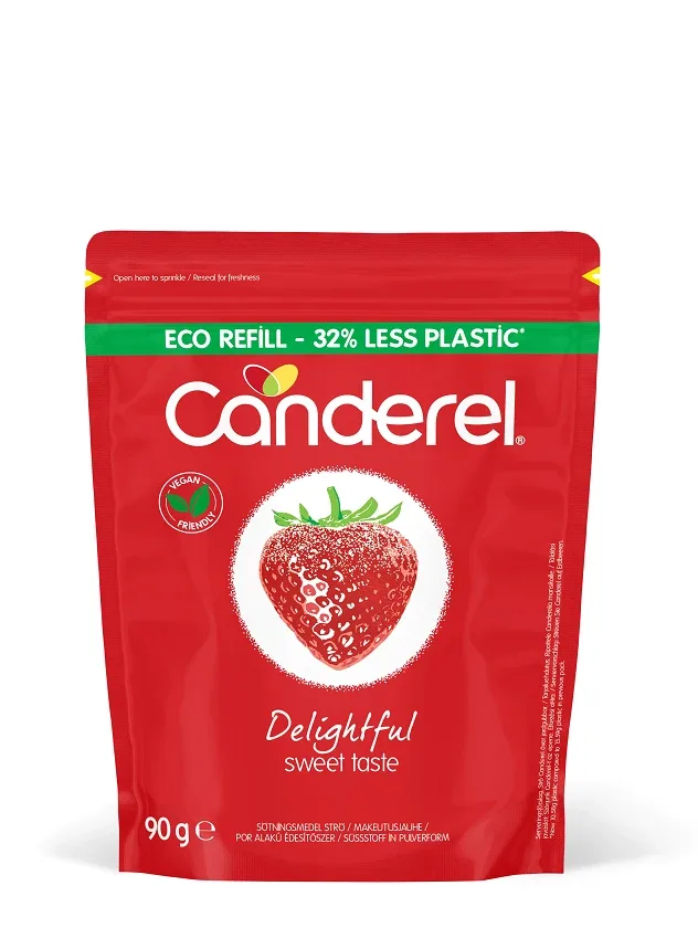 Canderel saldinātājs pulvera veidā, 90 g