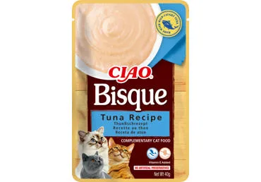 BIEZENIS KAĶIEM CIAO BISQUE TUNCIS CHURU 40G