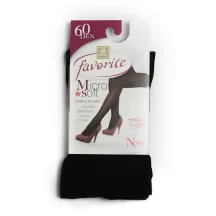 SIEVIEŠU ZEĶBIKSES FAVORITE 60 DEN 42139 NERO 4