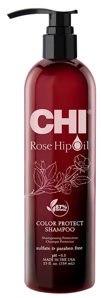 Chi Rose Hip Oil šampūns, 739 ml