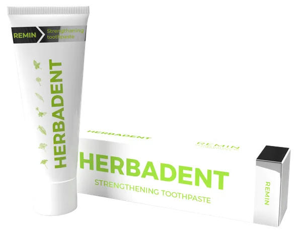 Herbadent Remin zobu pasta, 75 g