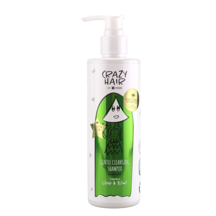 ŠAMPŪNS CRAZY HAIR MAIGI ATTĪROŠS AR LAIMA UN KIVI AROMĀTU 300ML